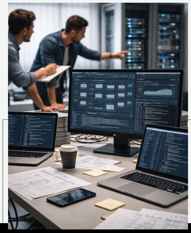 Разработка высоконагруженных систем и архитектуры в Чайковском