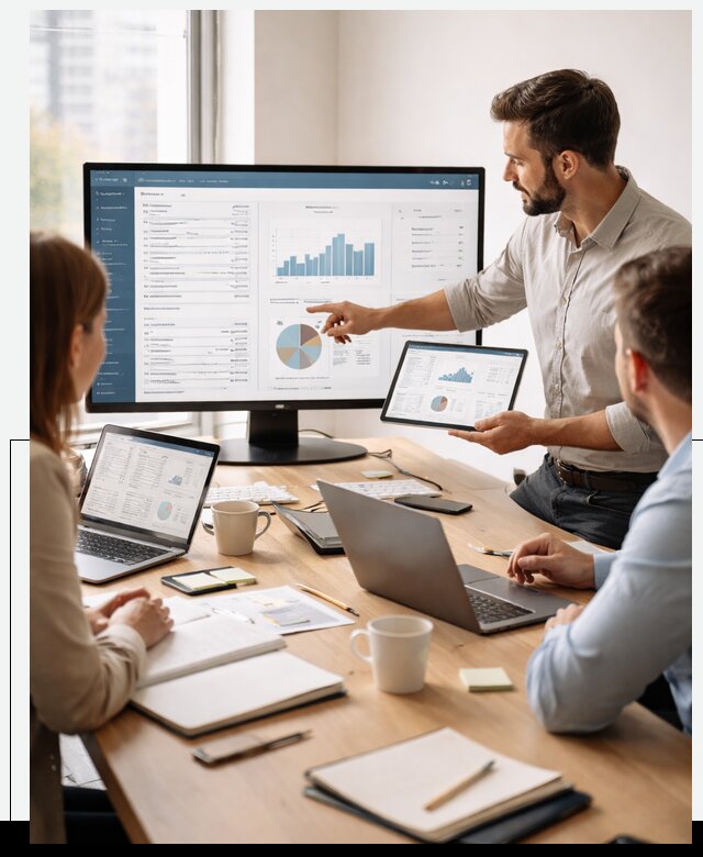 Разработка и внедрение ERP систем под бизнес в Чайковском