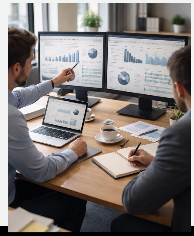 Разработка и внедрение BI-систем под анализ данных в Чайковском