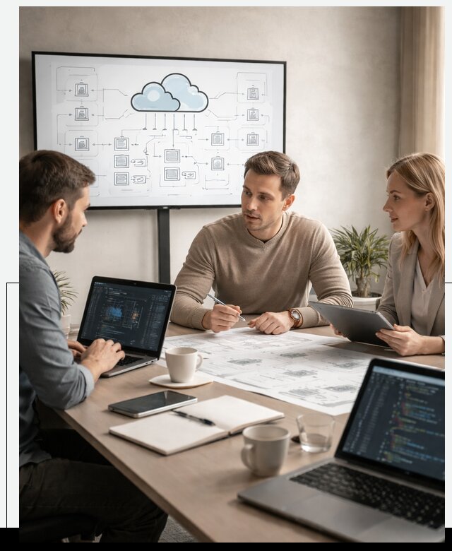 Разработка облачных решений и сервисов для бизнеса в Чайковском