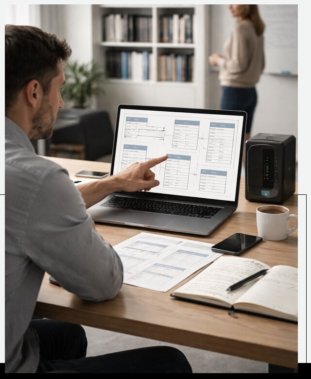 Разработка баз данных и СУБД в Чайковском от 45545 р. | АвикейЧкв