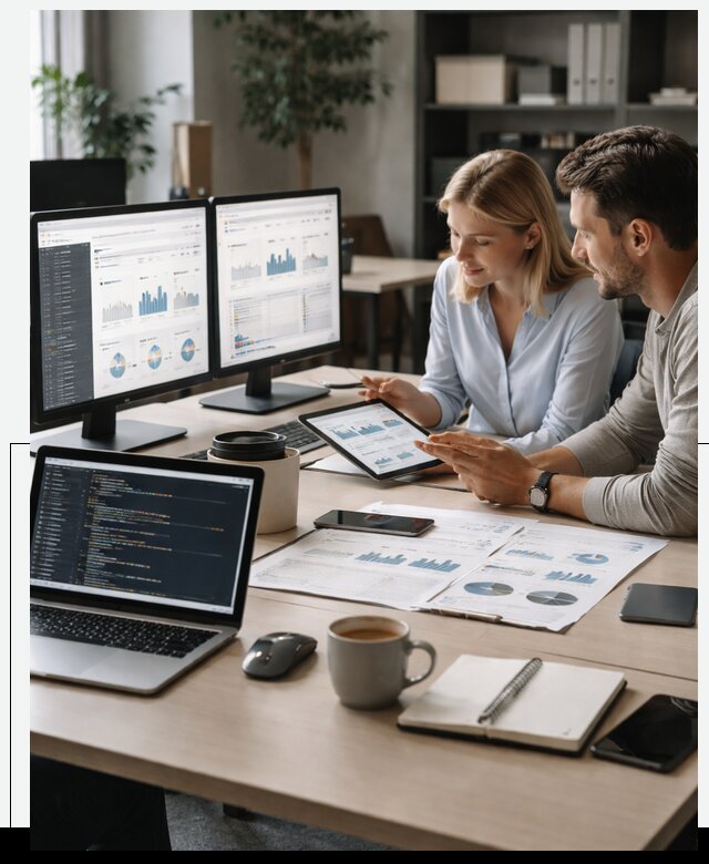 Разработка и внедрение систем автоматизации бизнеса в Чайковском