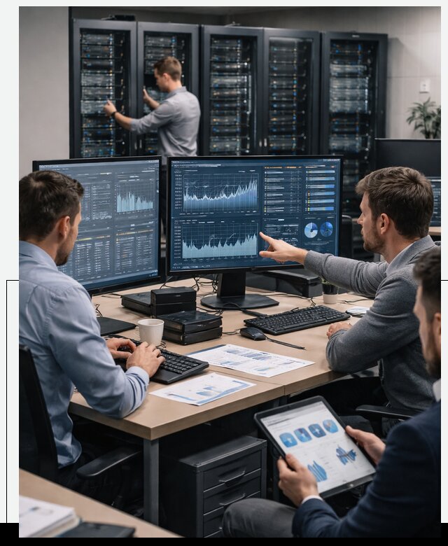 Разработка и внедрение систем обработки Big Data в Чайковском