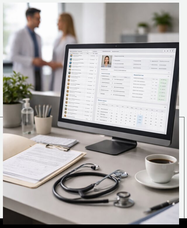 Emr ehr система разработка в Чайковском под ключ от 12145 р. | АвикейЧкв