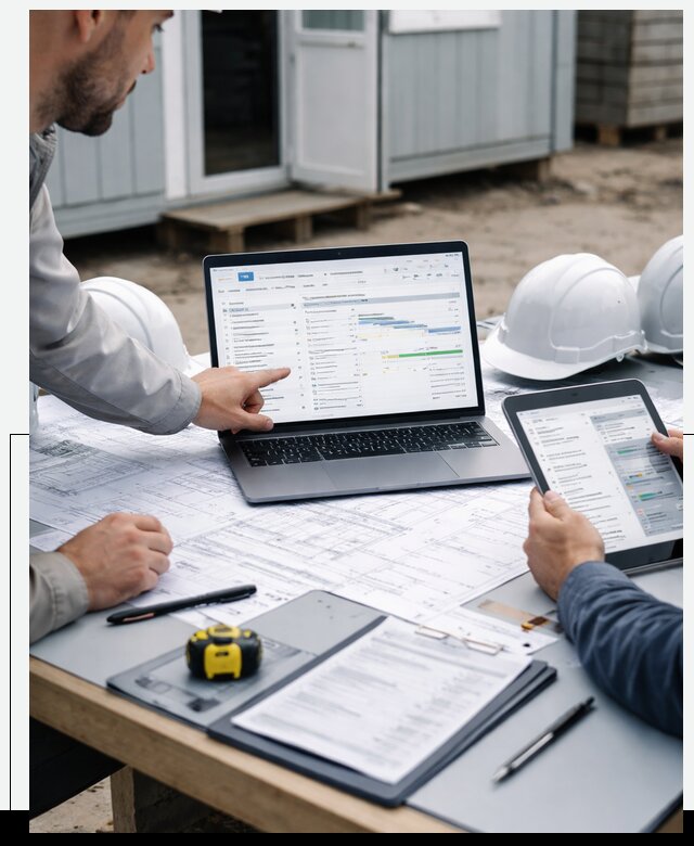 ERP для строительной компании в Чайковском автоматизация процессов