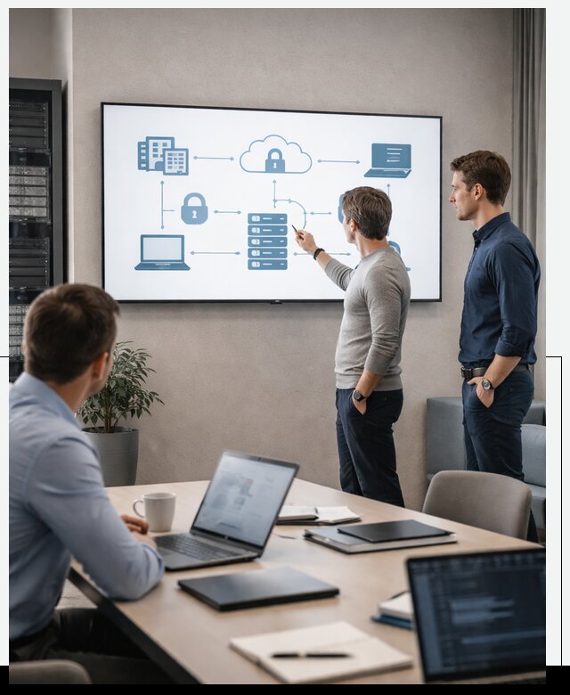 Создание корпоративного интранета в Чайковском от 253025 р. | АвикейЧкв