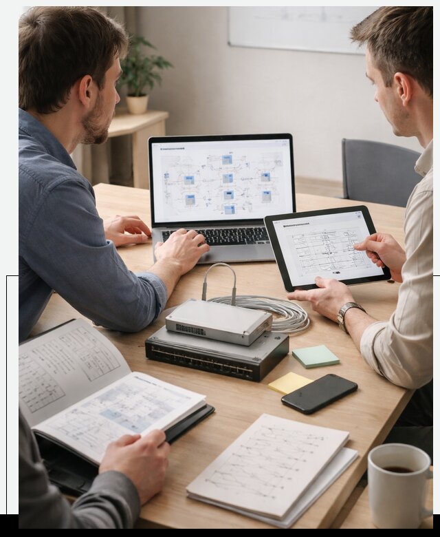 Разработка интранет сетей и порталов для компаний в Чайковском