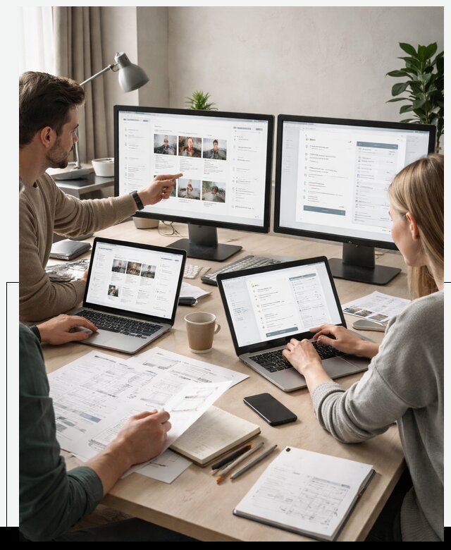 Разработка кастомных досок объявлений в Чайковском под ключ