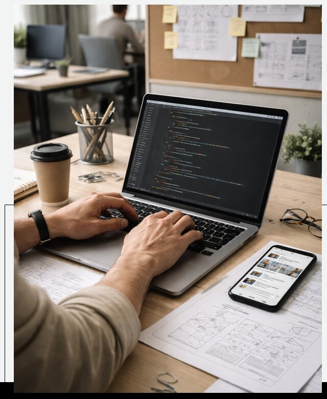 Разработка и запуск кастомных социальных сетей в Чайковском