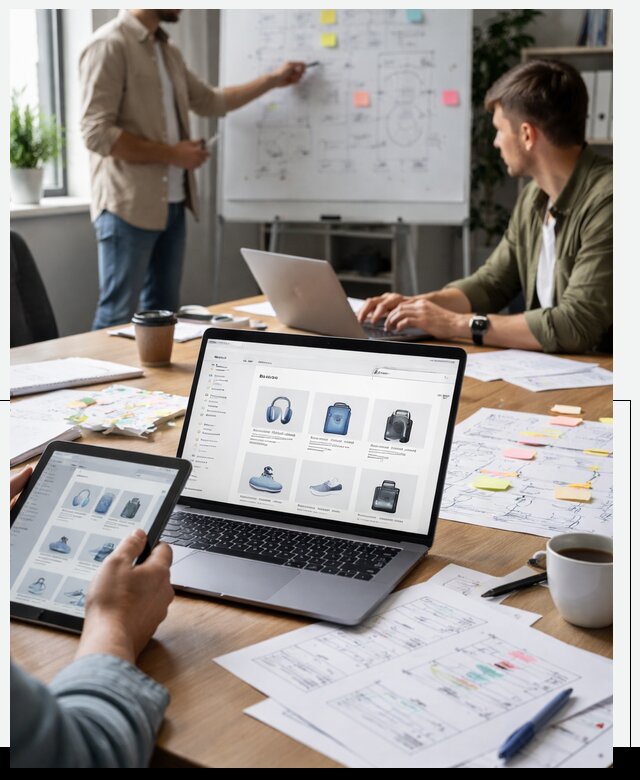 Разработка маркетплейсов в Чайковском от 8097 р. | АвикейЧкв