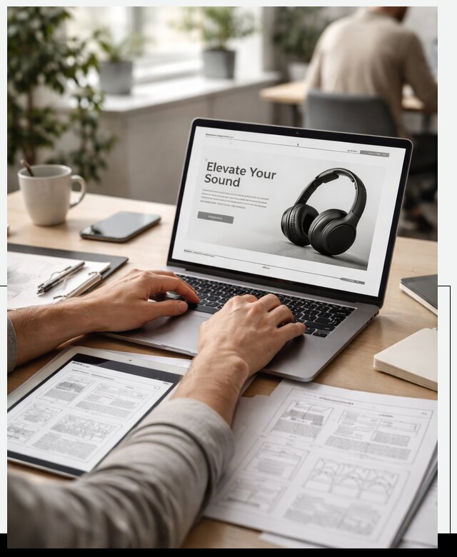 Разработка промо-сайтов в Чайковском от 12145 р. под ключ | АвикейЧкв