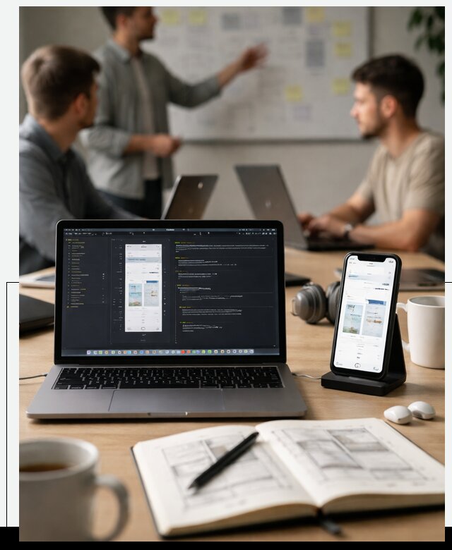 Разработка iOS приложений под ключ в Чайковском для бизнеса