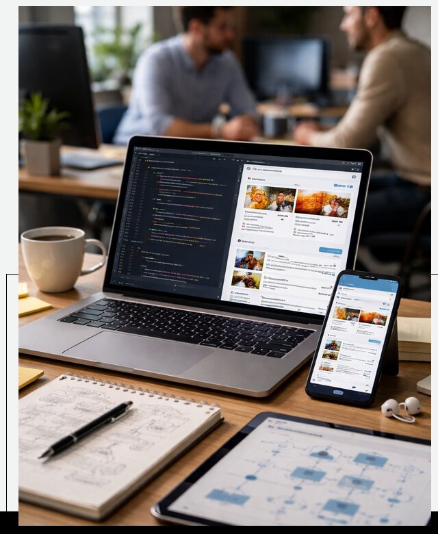 Разработка Mini Apps для Telegram и VK в Чайковском под ключ