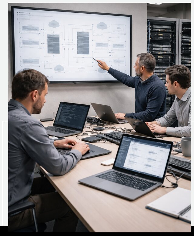 Системная интеграция, внедрение и сопровождение IT-решений в Чайковском