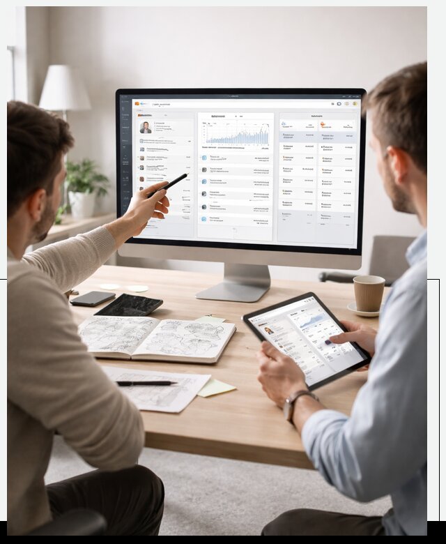 Дизайн CRM и дашбордов в Чайковском от 15182 р. | АвикейЧкв
