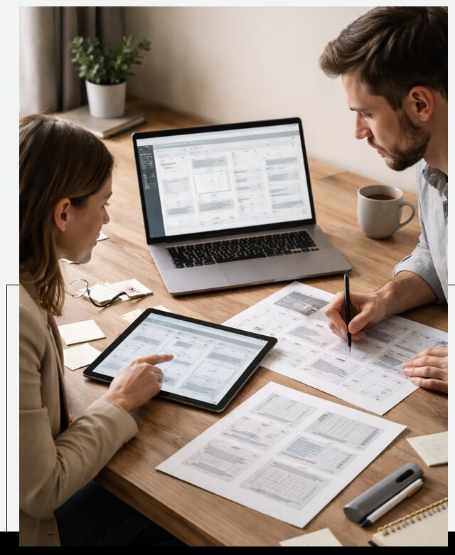 Дизайн ERP систем и интерфейсов для бизнеса в Чайковском