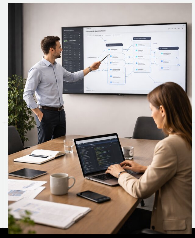Разработка AI агентов для автоматизации бизнес процессов в Чайковском