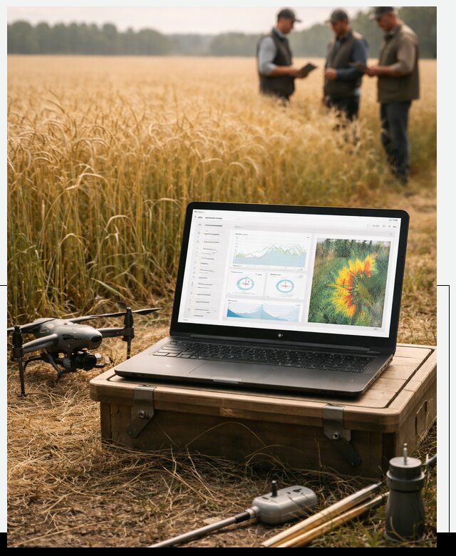 Прогнозирование урожайности ai в Чайковском от 15182 р. | АвикейЧкв