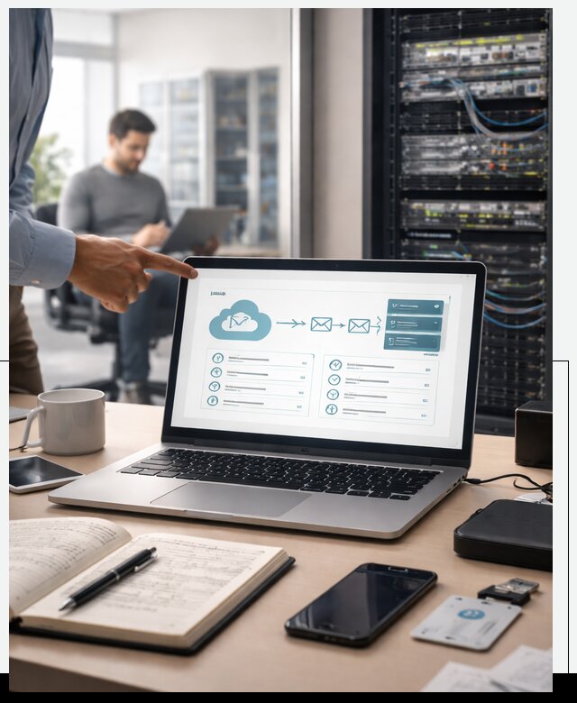 Импортозамещение почты и мессенджеров Чайковском от 12145 р. | АвикейЧкв