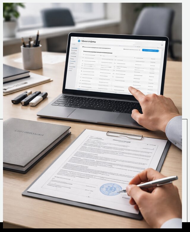 Включение в реестр Минцифры в Чайковском от 6579 р. | АвикейЧкв