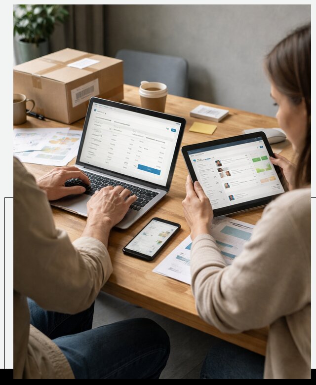 Интеграция с маркетплейсами OZON и Wildberries в Чайковском