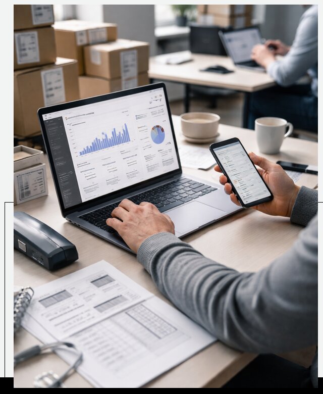 Автоматизация работы селлеров и продаж в Чайковском под ключ