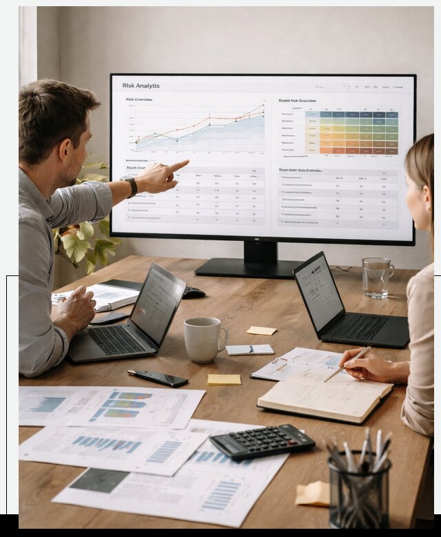 Скоринг и управление кредитными рисками в Чайковском для бизнеса