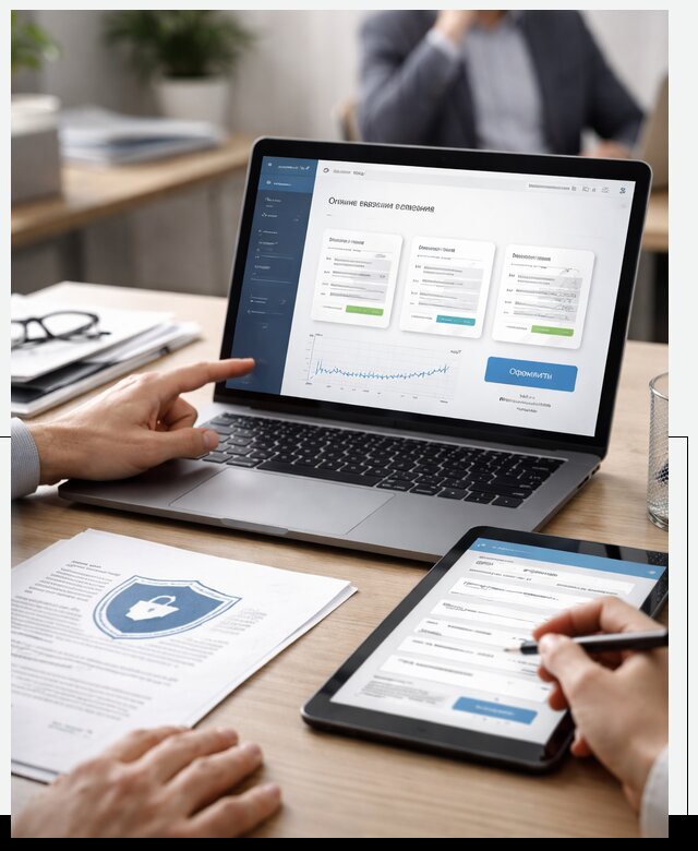 Онлайн-платформа страхования в Чайковском от 8603 р. | АвикейЧкв