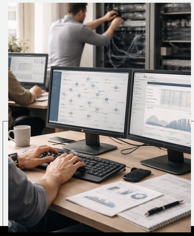 Внедрение BSS OSS и биллинга для телеком компаний в Чайковском