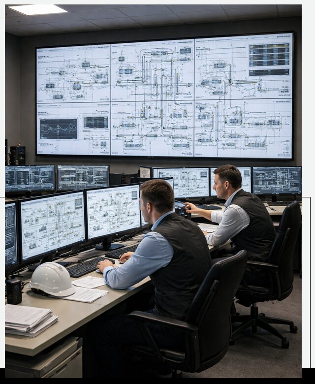 АСУ ТП и SCADA для нефтегаза в Чайковском от 8097 р. | АвикейЧкв