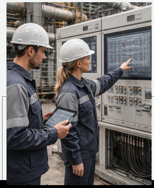 Проектирование SCADA и АСУ ТП для нефтегазовых объектов в Чайковском