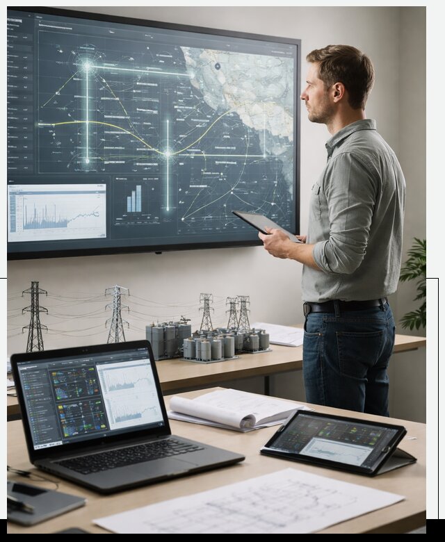 Smart Grid и энергосети в Чайковском от 12145 р. | АвикейЧкв