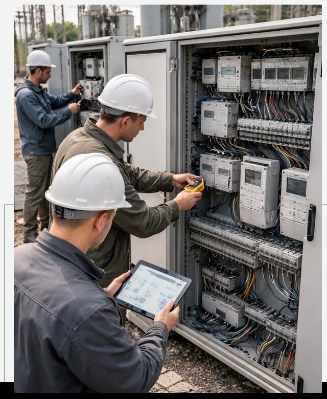 Проектирование и внедрение Smart Grid и энергосетей в Чайковском