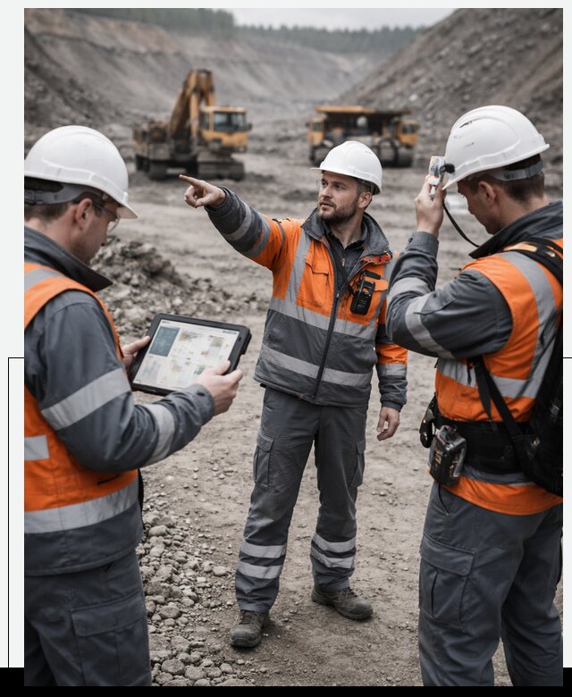 Система контроля персонала для горнодобывающей отрасли в Чайковском