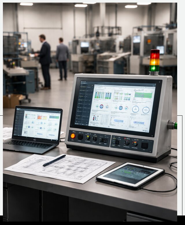 Внедрение MES систем в Чайковском от 1012100 р. интеграция с ERP АвикейЧкв