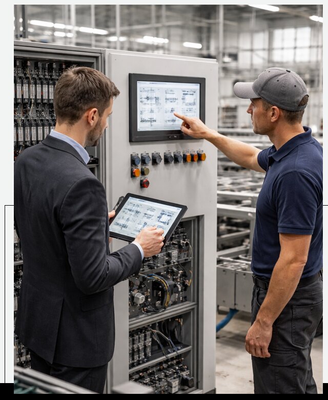 Внедрение MES систем и цифровая трансформация производства в Чайковском