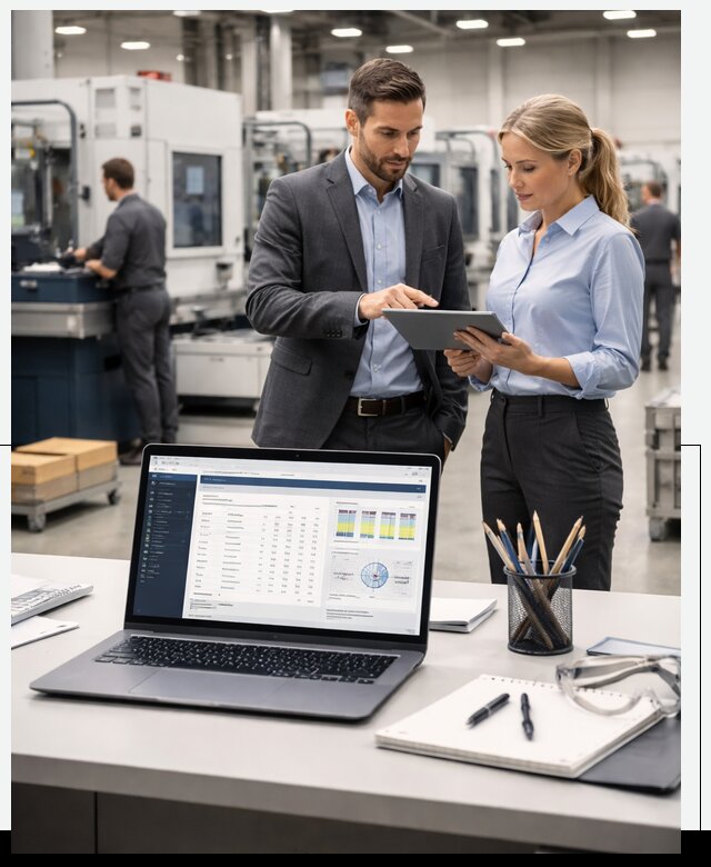 ERP для производственного предприятия в Чайковском от 8097 р. АвикейЧкв