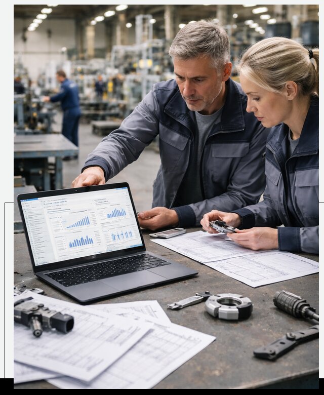 Внедрение ERP для производственного предприятия в Чайковском