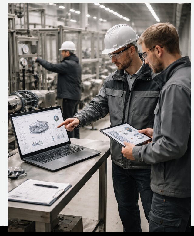 IIoT и цифровые двойники для промышленности в Чайковском