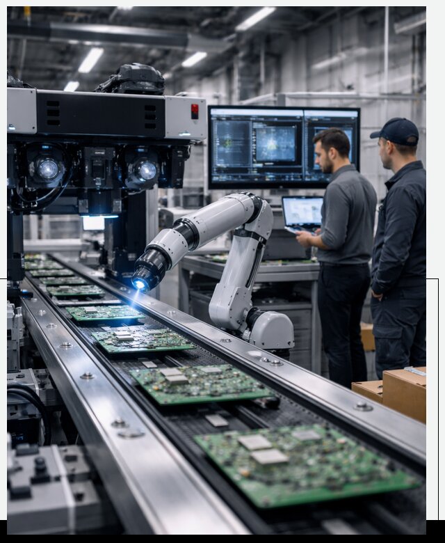 Автоматизация контроля качества в Чайковском от 12145 р. АвикейЧкв