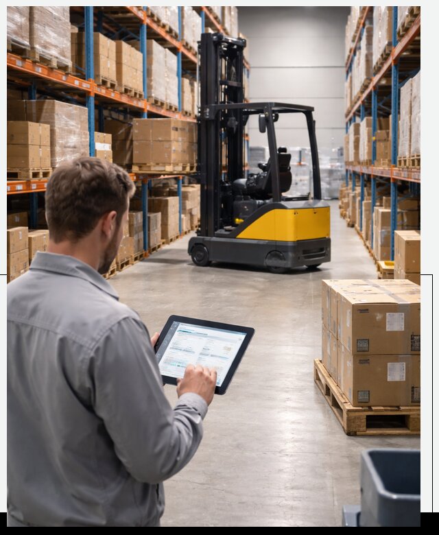 WMS система для склада в Чайковском от 20242 р. | АвикейЧкв