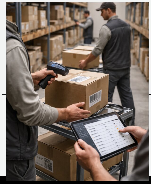 Внедрение и поддержка WMS систем для склада в Чайковском