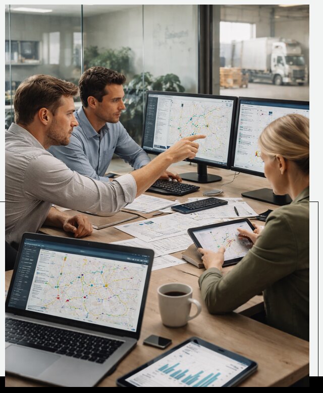 TMS система управления перевозками в Чайковском, от 15182 р. АвикейЧкв