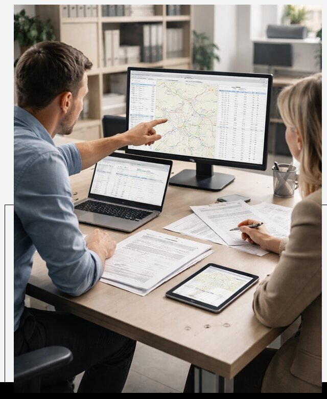 Система TMS для эффективного управления перевозками в Чайковском