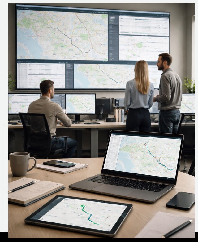 Трекинг грузов и Fleet Management, мониторинг автопарка в Чайковском