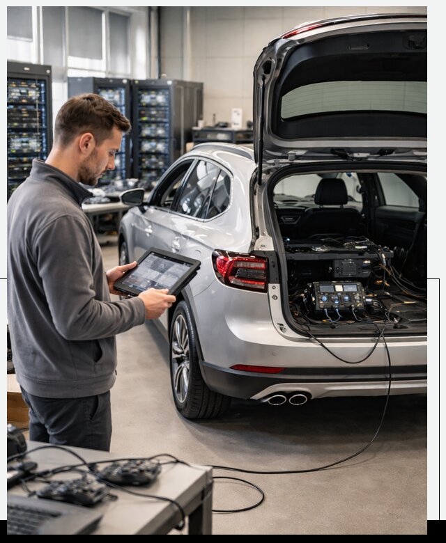 Connected Car и автопром в Чайковском разработка от 7085 р. АвикейЧкв