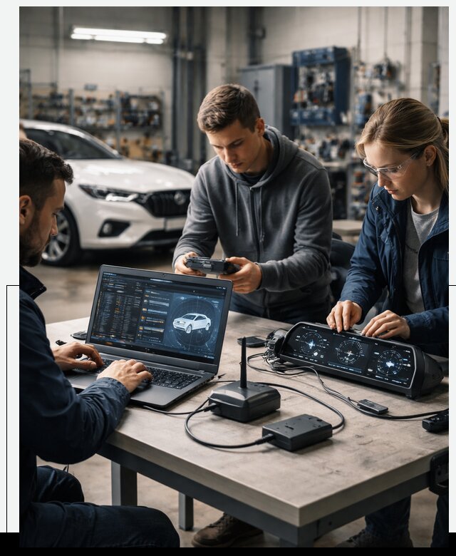 Разработка Connected Car и ПО для автопрома в Чайковском