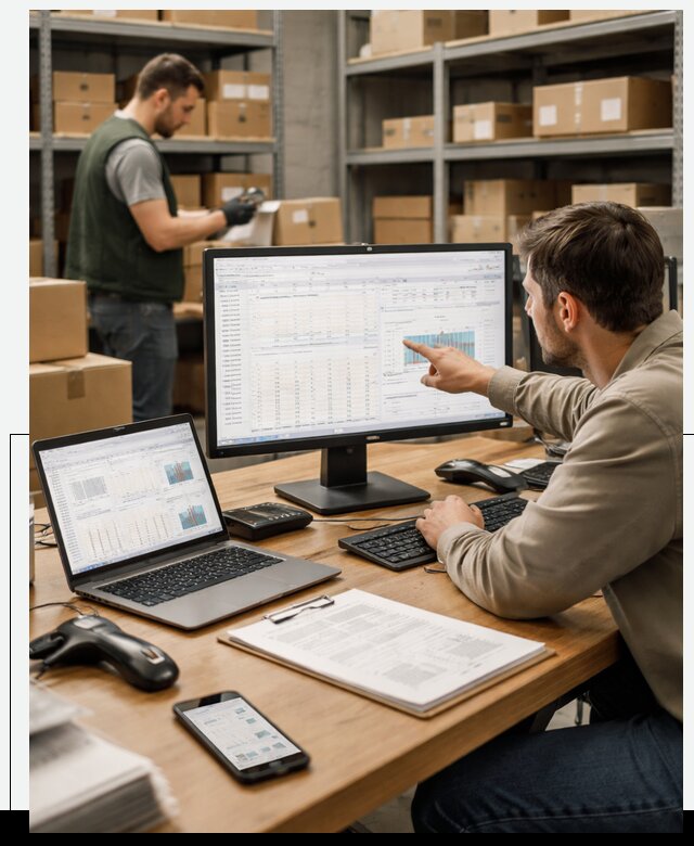 Автоматизация торговых сетей: ERP и учёт в Чайковском под ключ