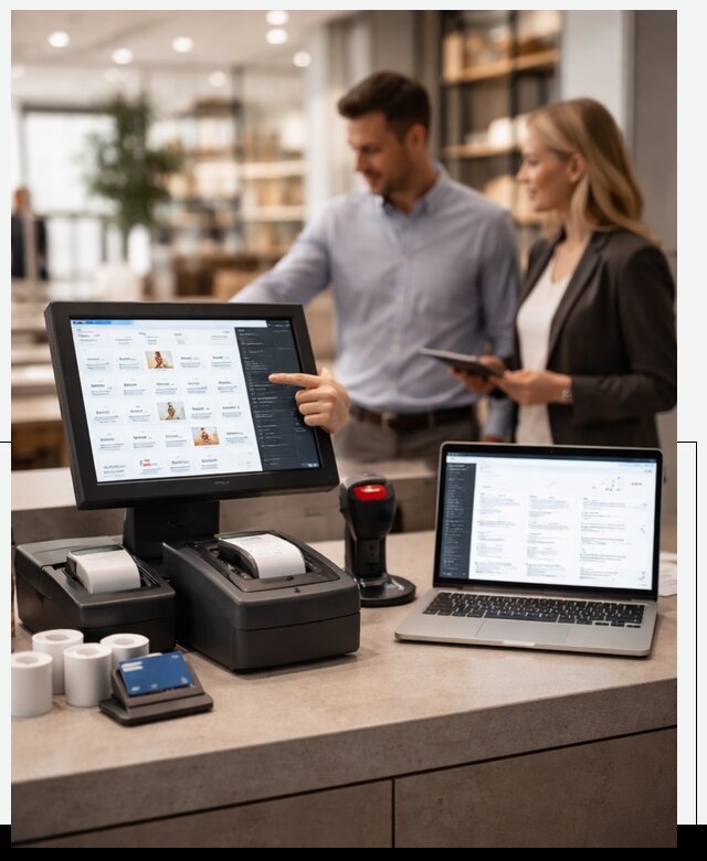 Кассовое ПО и POS системы в Чайковском от 35424 р. АвикейЧкв