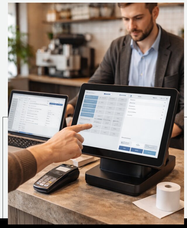 Кассовое ПО и POS системы под ключ в Чайковском с поддержкой